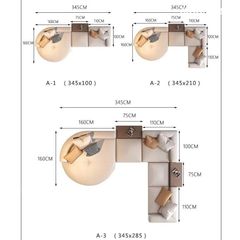 Sofa phòng khách Aconcept123