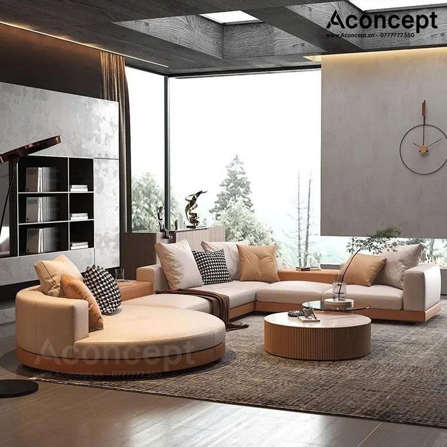 Sofa phòng khách Aconcept123