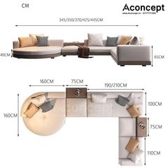 Sofa phòng khách Aconcept123