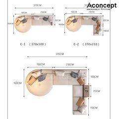 Sofa phòng khách Aconcept123