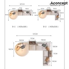 Sofa phòng khách Aconcept123