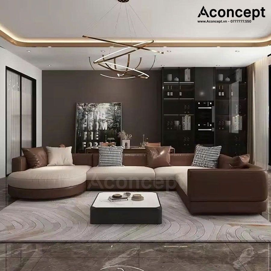 Sofa phòng khách Aconcept123