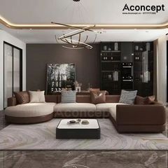 Sofa phòng khách Aconcept123