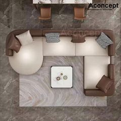 Sofa phòng khách Aconcept123