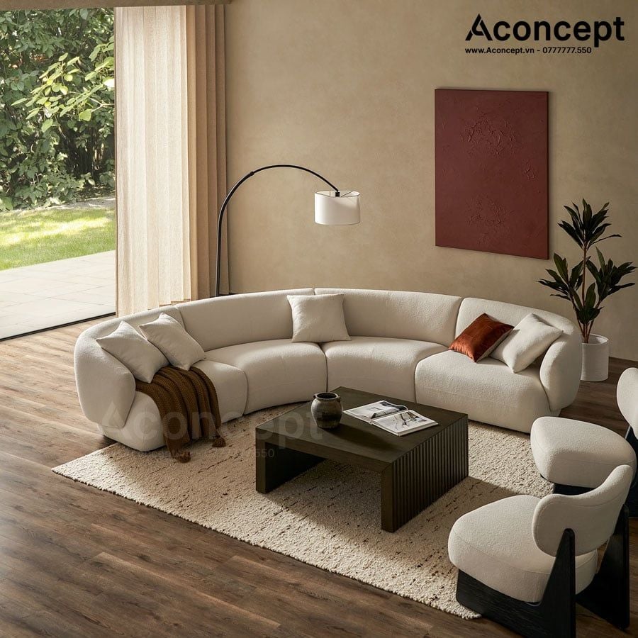 Ghế Sofa phòng khách Aconcept131