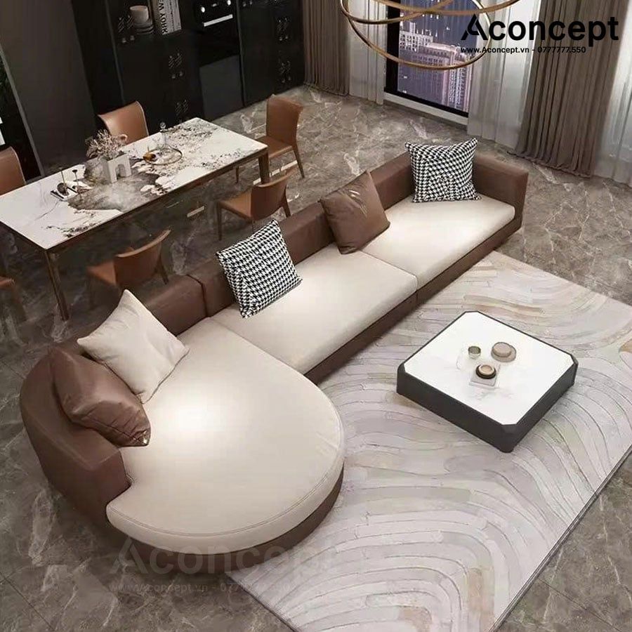 Sofa phòng khách Aconcept123