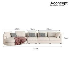 Sofa phòng khách Aconcept130