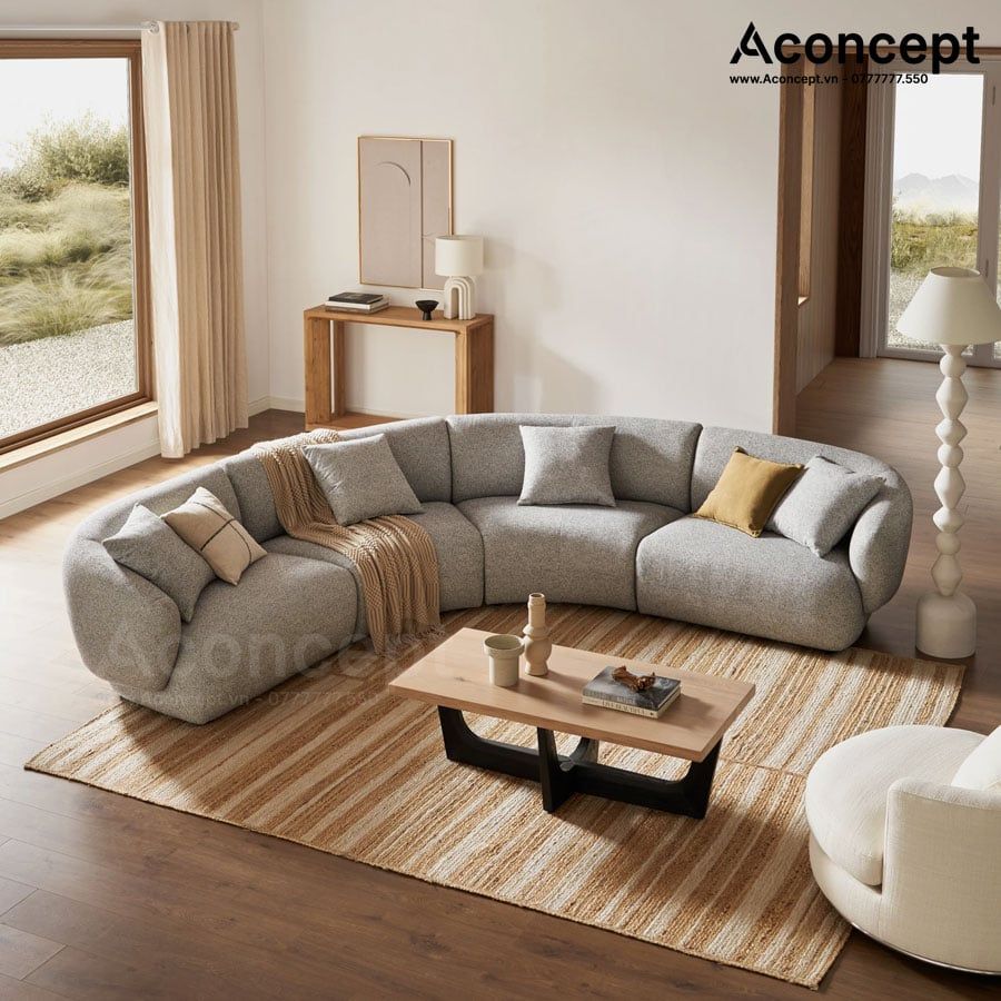 Ghế Sofa phòng khách Aconcept131