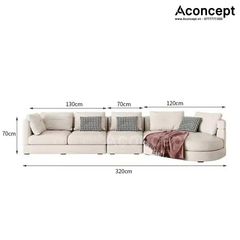 Sofa phòng khách Aconcept130
