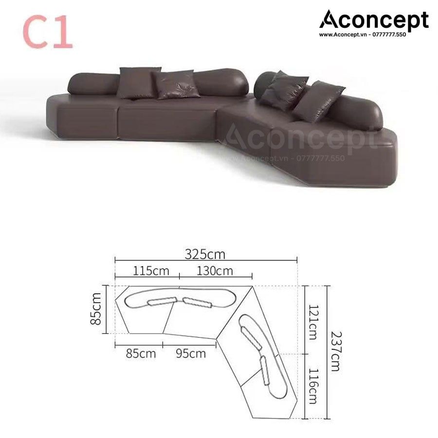 Sofa phòng khách Aconcept125