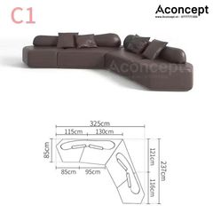 Sofa phòng khách Aconcept125