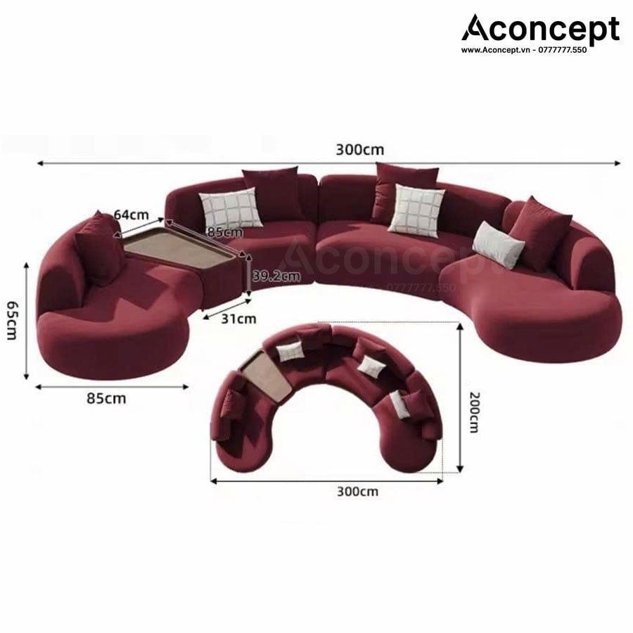 Sofa phòng khách Aconcept124
