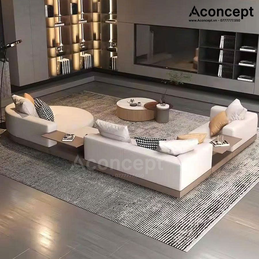 Sofa phòng khách Aconcept123