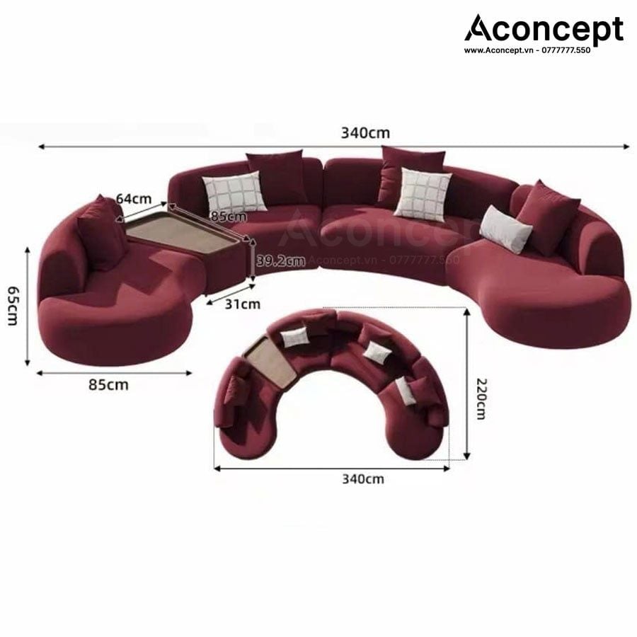 Sofa phòng khách Aconcept124