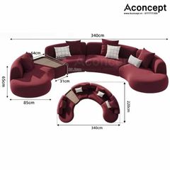 Sofa phòng khách Aconcept124
