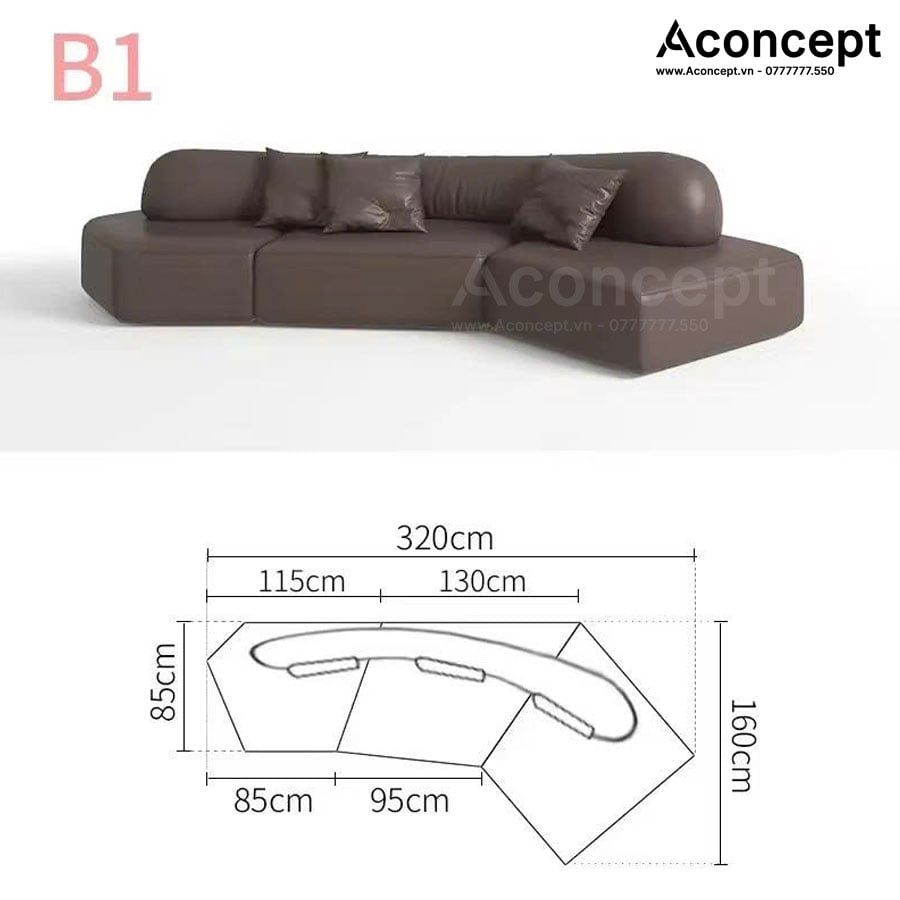 Sofa phòng khách Aconcept125
