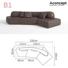 Sofa phòng khách Aconcept125