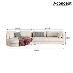 Sofa phòng khách Aconcept130