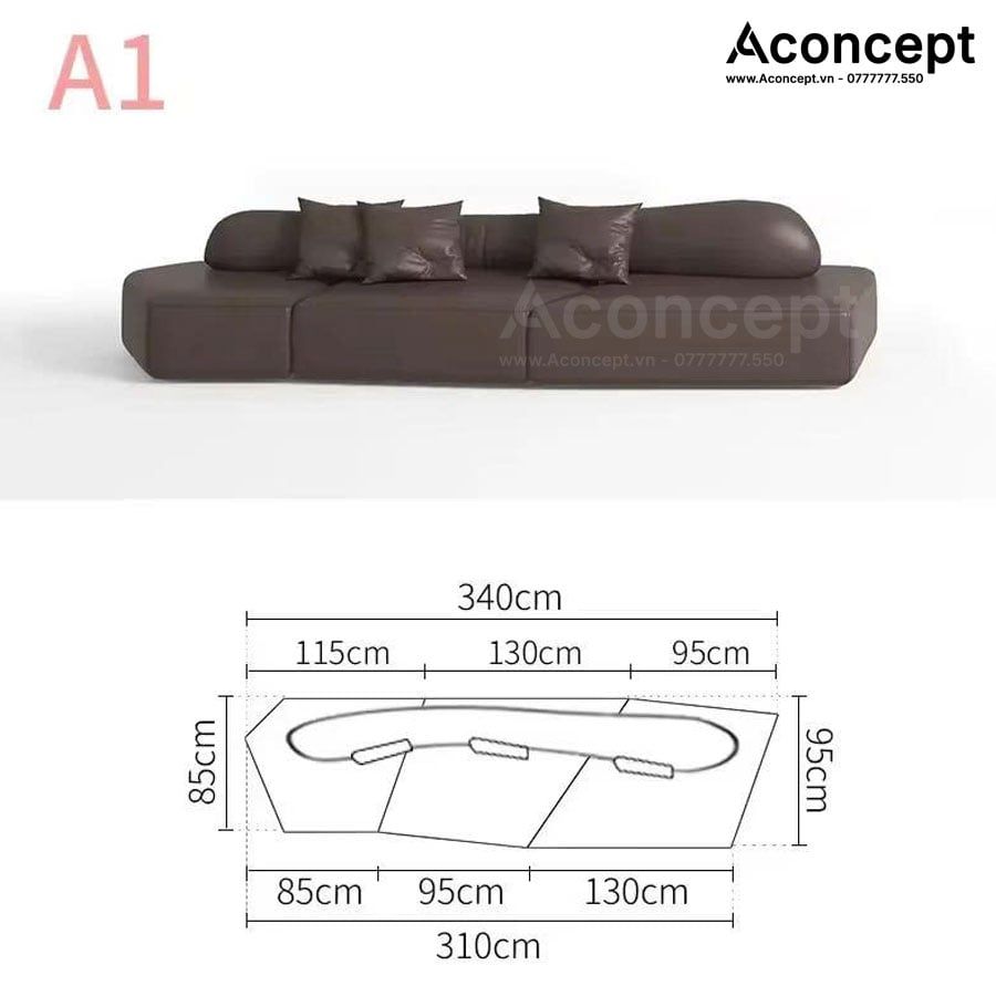 Sofa phòng khách Aconcept125