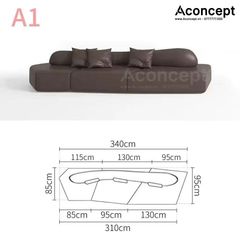 Sofa phòng khách Aconcept125