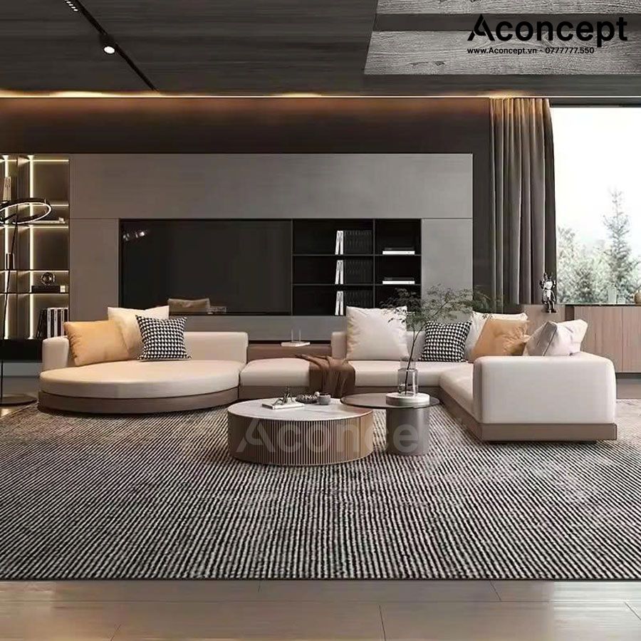 Sofa phòng khách Aconcept123