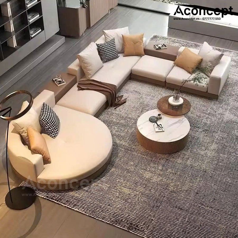Sofa phòng khách Aconcept123
