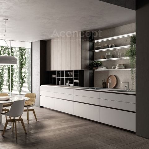 Tủ bếp A403 chữ I