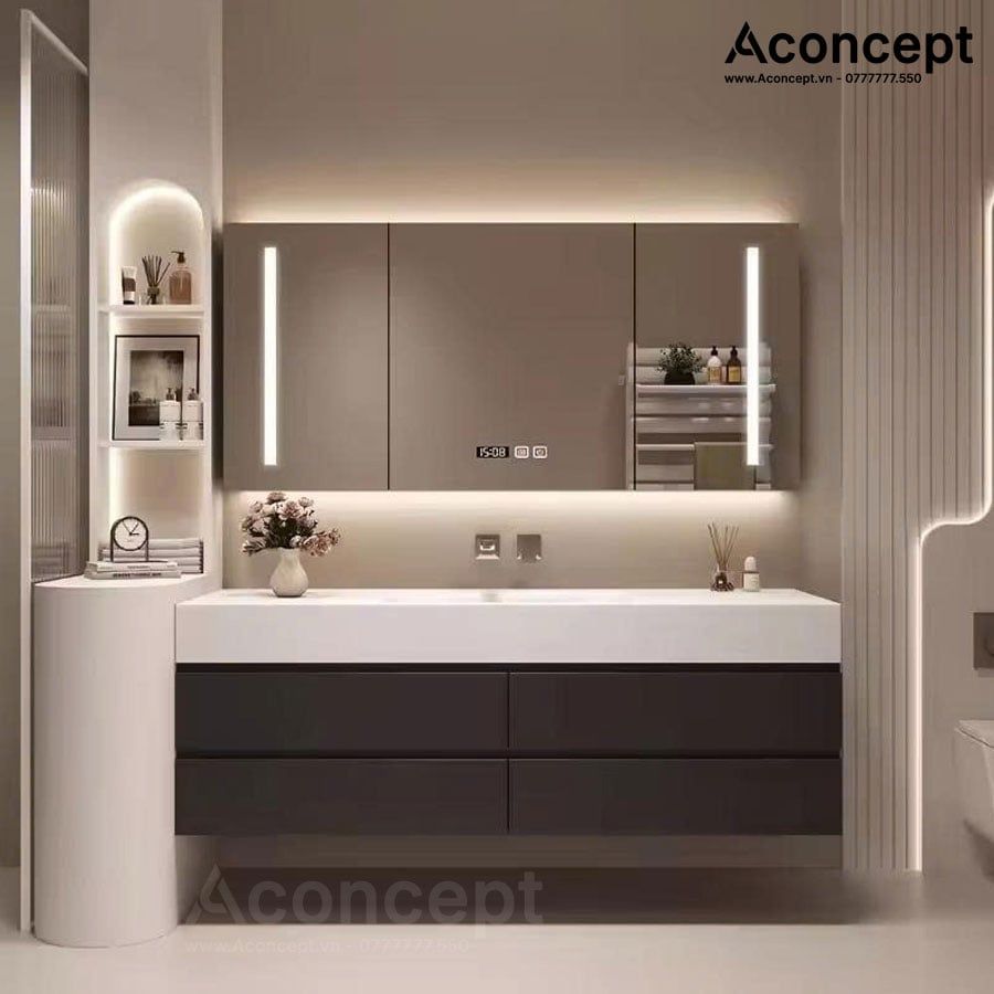 Phòng tắm A512 cao cấp