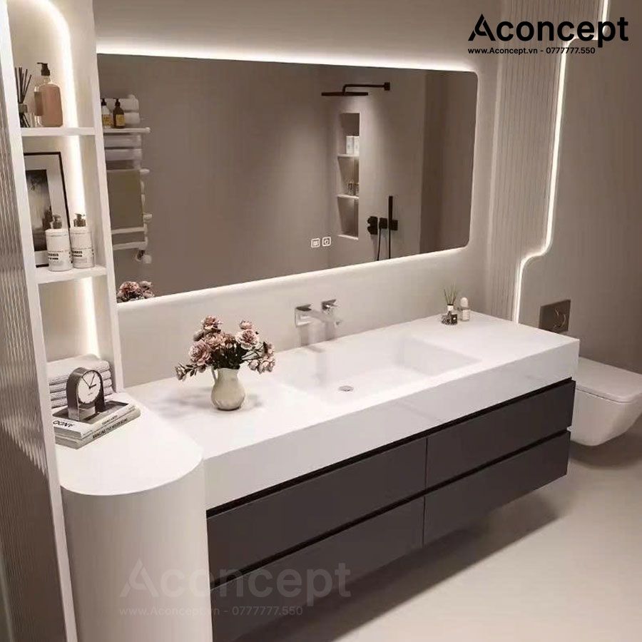 Phòng tắm A512 cao cấp