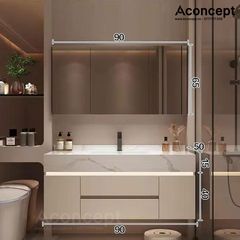 Phòng tắm A504 cao cấp