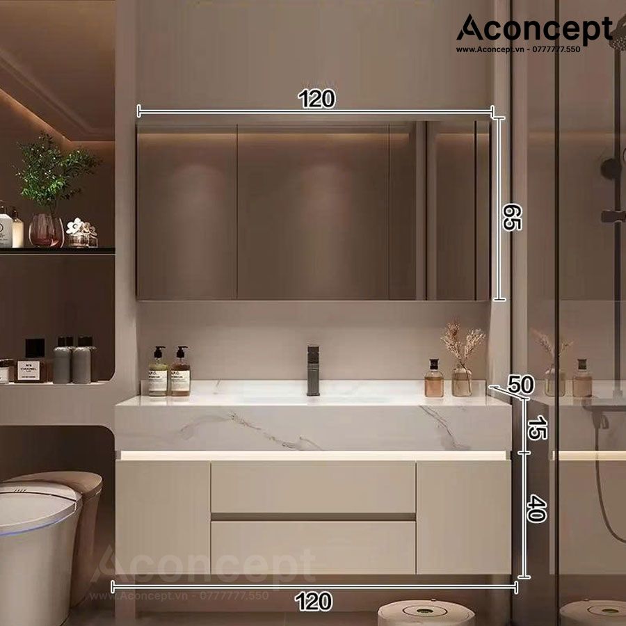 Phòng tắm A504 cao cấp