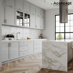 Tủ bếp A402 chữ I