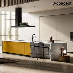 Tủ bếp A404 chữ I