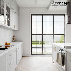 Tủ bếp A402 chữ I