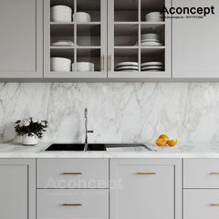 Tủ bếp A402 chữ I