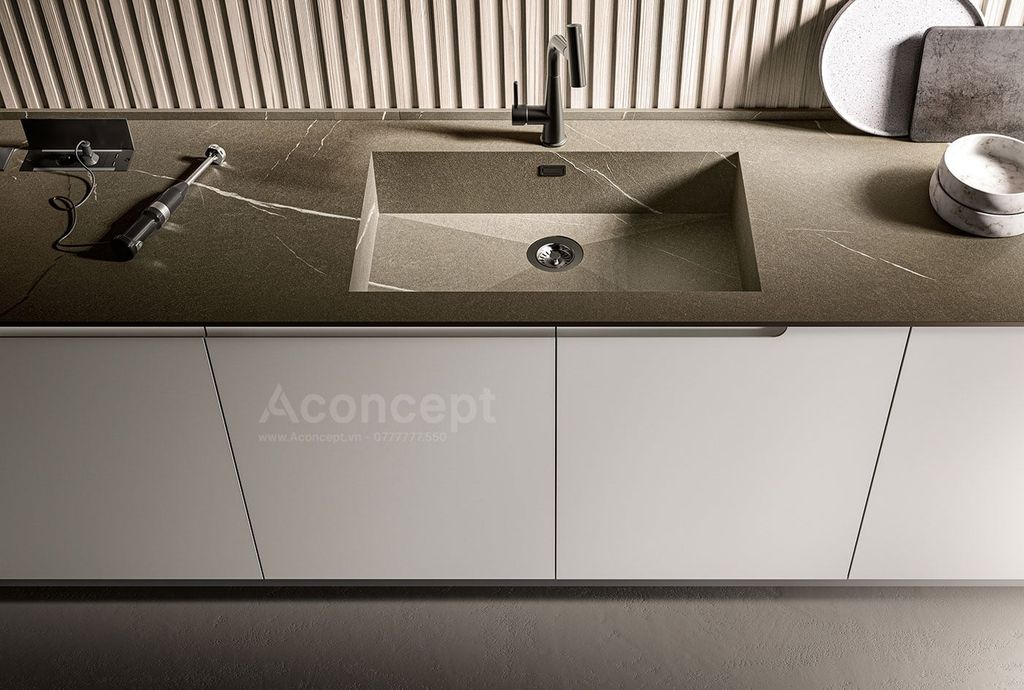 Tủ bếp A405 chữ I