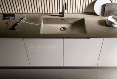 Tủ bếp A405 chữ I