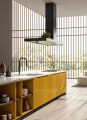 Tủ bếp A404 chữ I