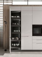 Tủ bếp A405 chữ I