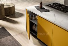 Tủ bếp A404 chữ I