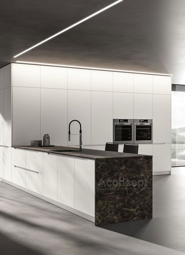 Tủ bếp A405 chữ I