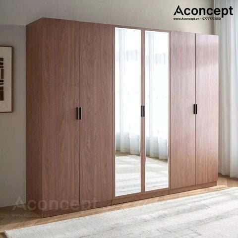 Tủ quần áo Aconcept06 cao cấp