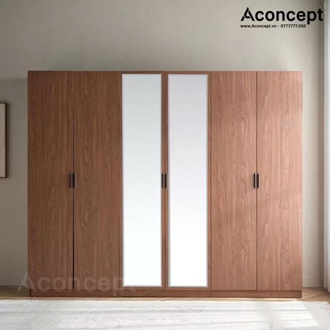 Tủ quần áo Aconcept06 cao cấp