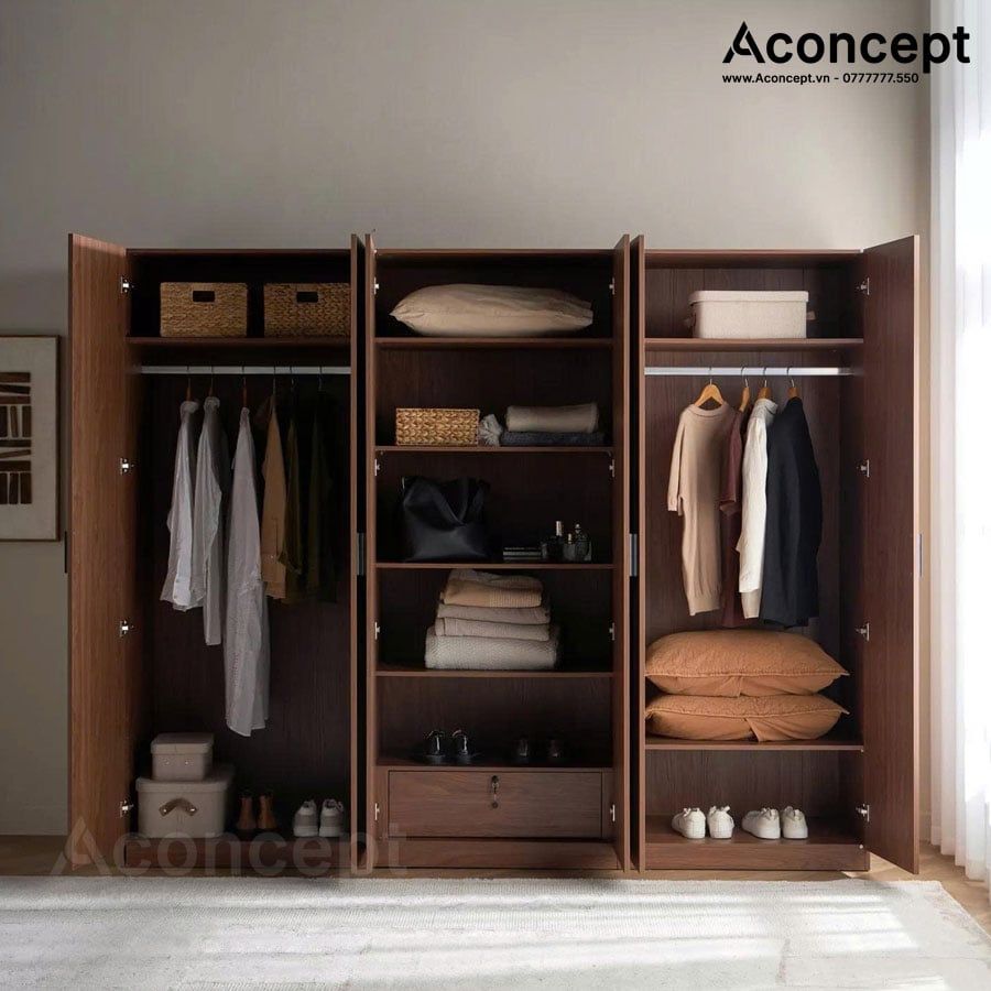 Tủ quần áo Aconcept06 cao cấp