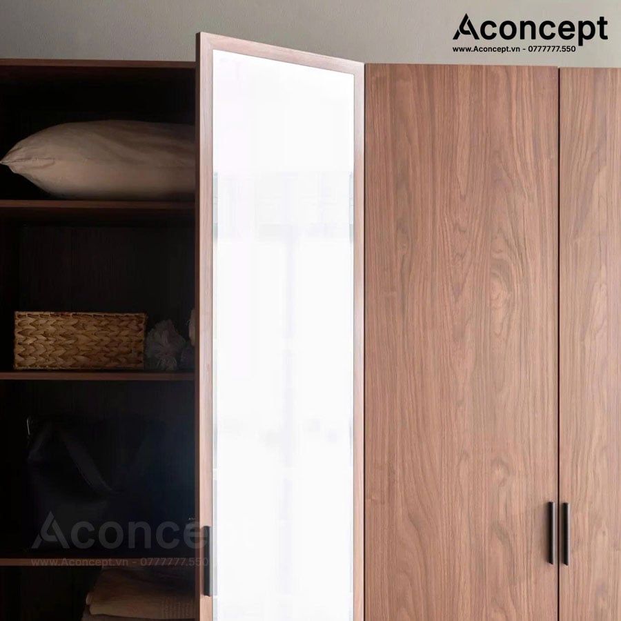 Tủ quần áo Aconcept06 cao cấp