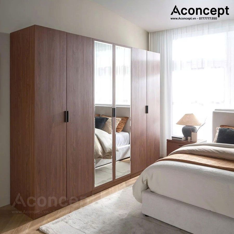 Tủ quần áo Aconcept06 cao cấp