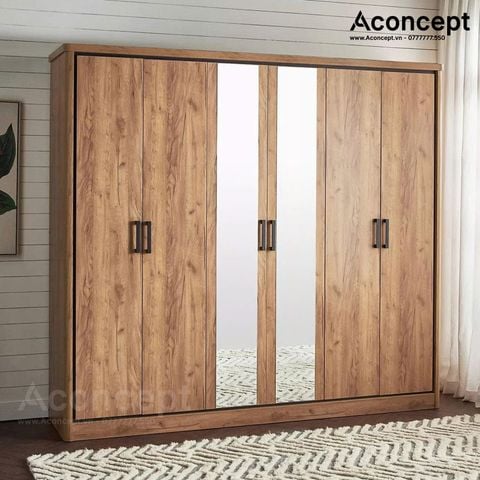 Tủ quần áo Aconcept35 cao cấp