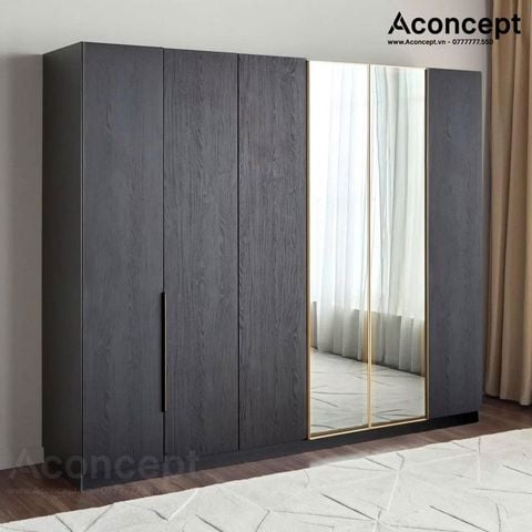 Tủ quần áo Aconcept12 cao cấp