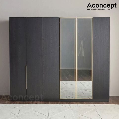 Tủ quần áo Aconcept12 cao cấp