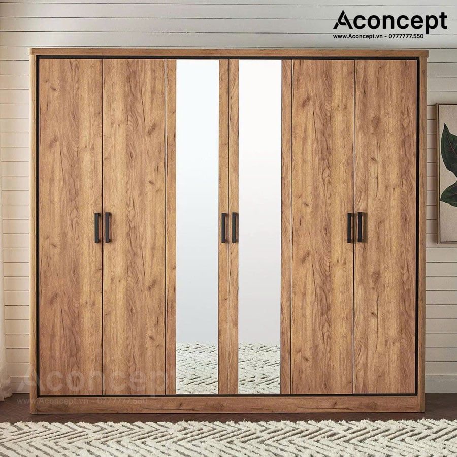 Tủ quần áo Aconcept35 cao cấp